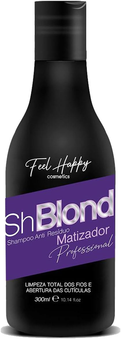 Shampoo Anti Resíduos Orgânico Blond 1