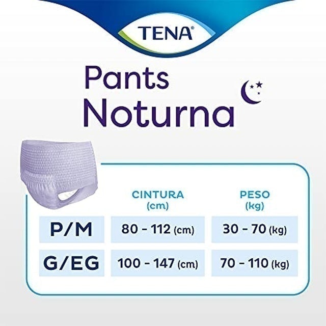 Roupa Íntima Tena Pants Noturna 2