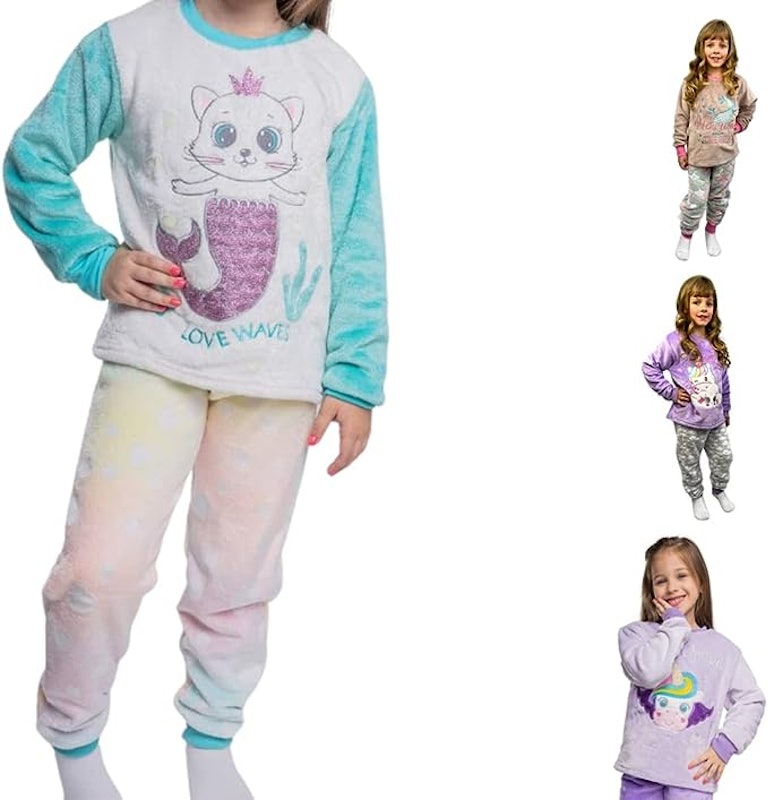 Pijama Inverno Fleece Soft Plush Quentinho 3