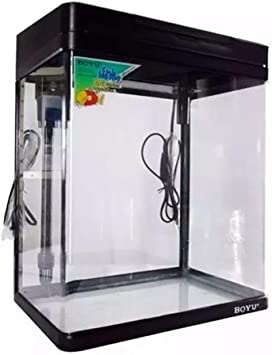 Aquário Curvo Ms-320 20L Preto 1