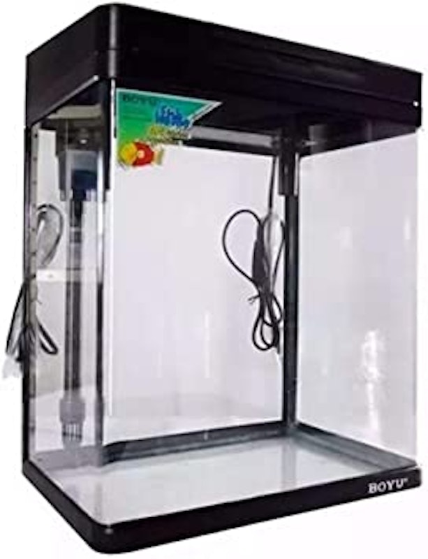 Aquário Curvo Ms-320 20L Preto 1