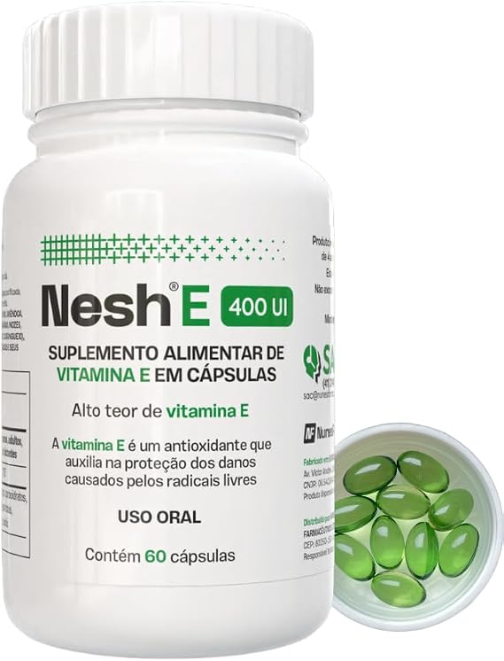 Vitamina E 400 UI Nesh 1