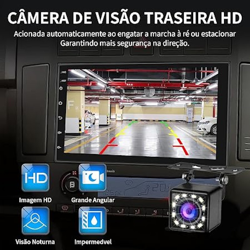 Automotivo Multimídia 7 Polegadas 3