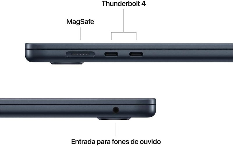 MacBook Air (15" e M5) 4