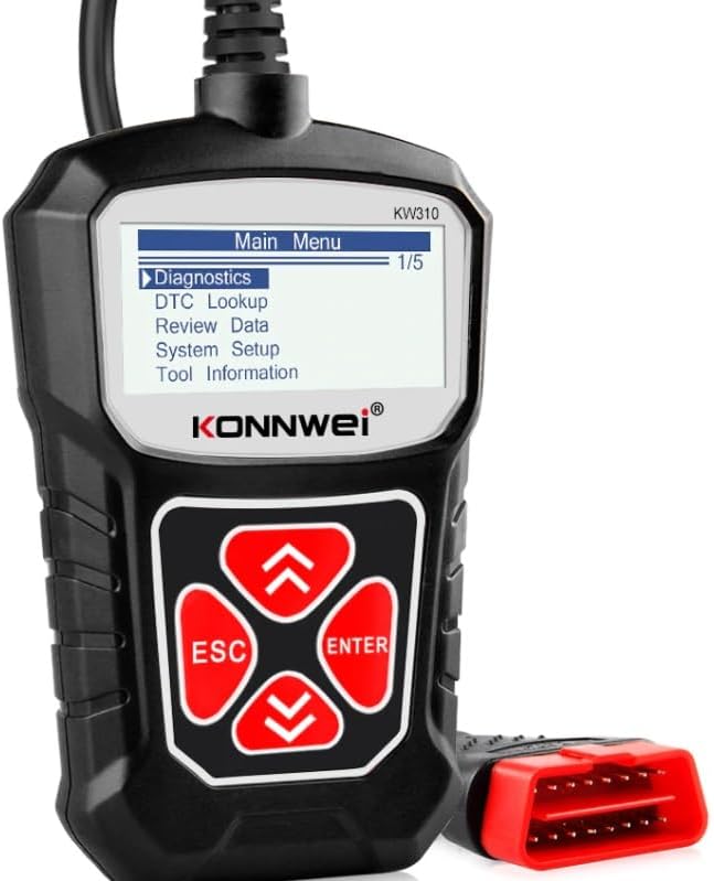 Scanner de Diagnóstico OBDII Konnwei KW310 3