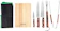 PALISAD Kit Churrasco Inox 7 Pcs 1