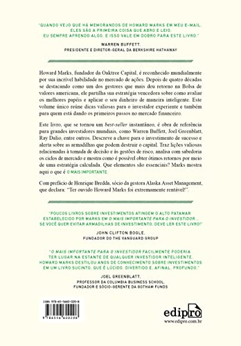 O Mais Importante para o Investidor 2