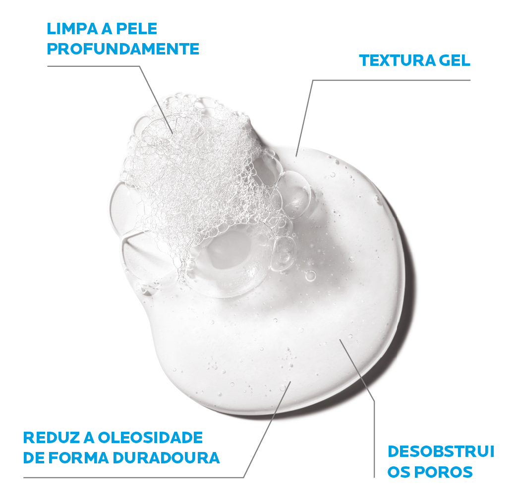 Gel de Limpeza Effaclar Concentrado 5