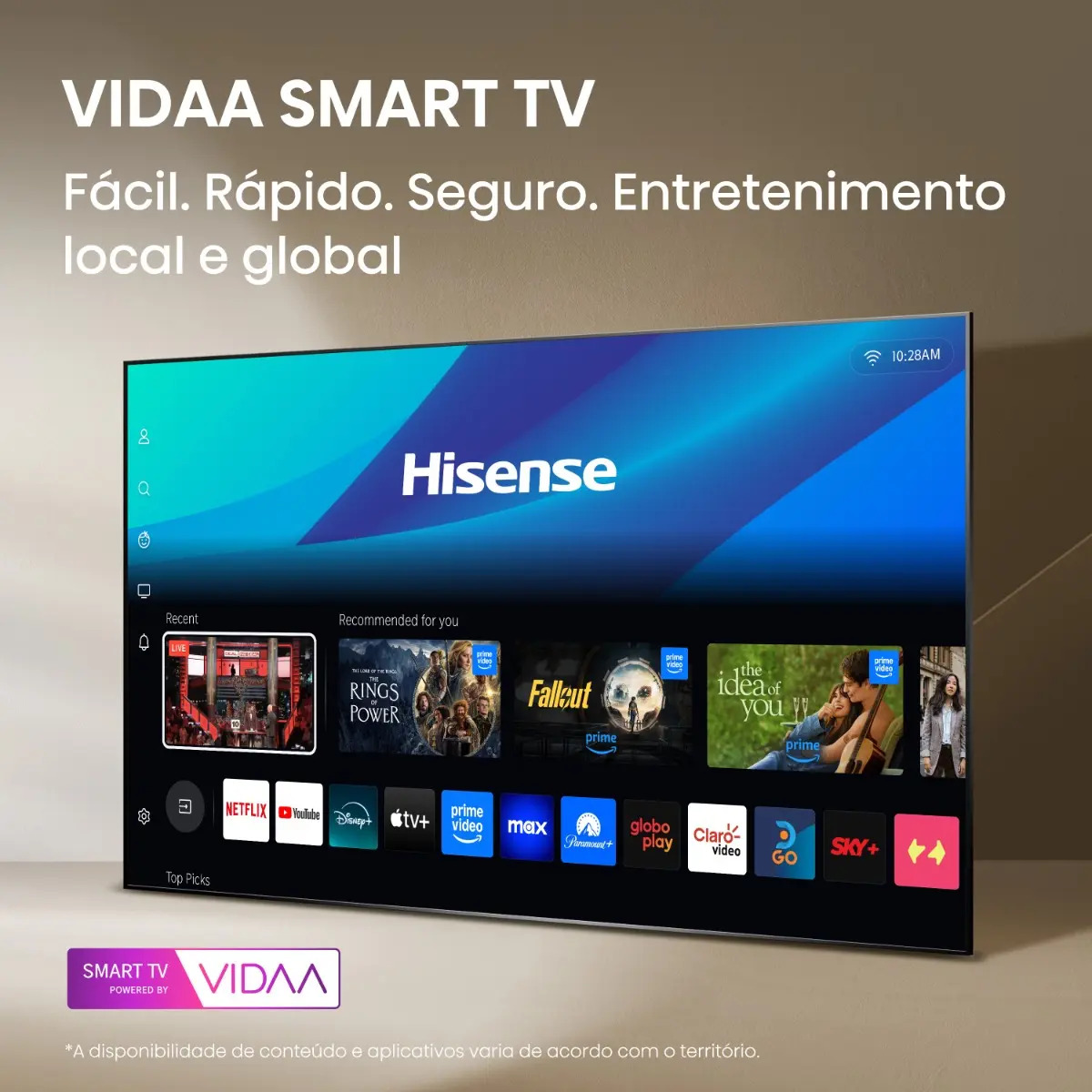 A4N Smart TV FHD Hisense 2