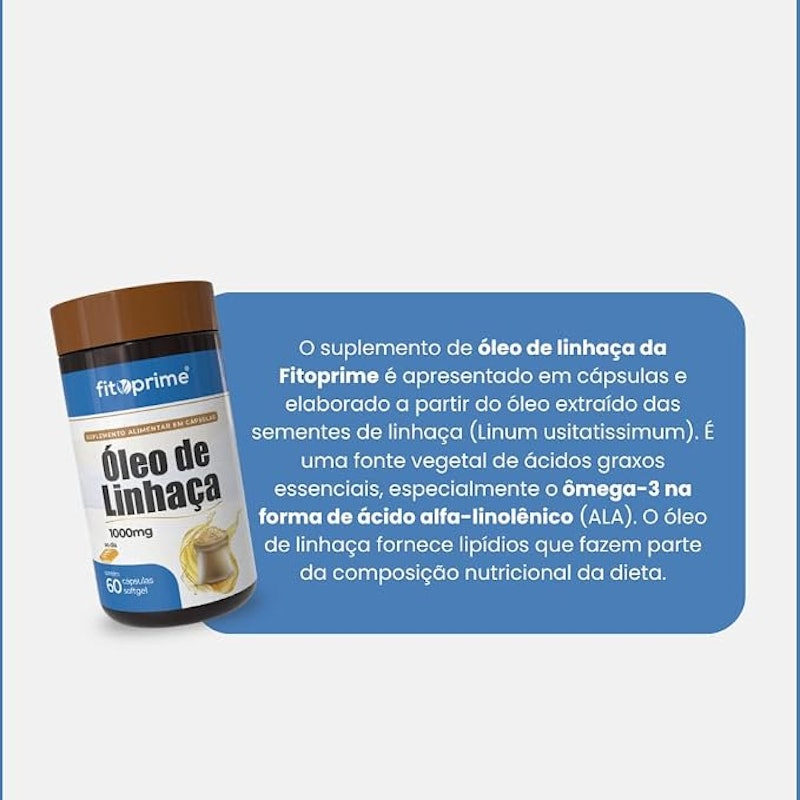 Óleo de Linhaça Fitoprime 3