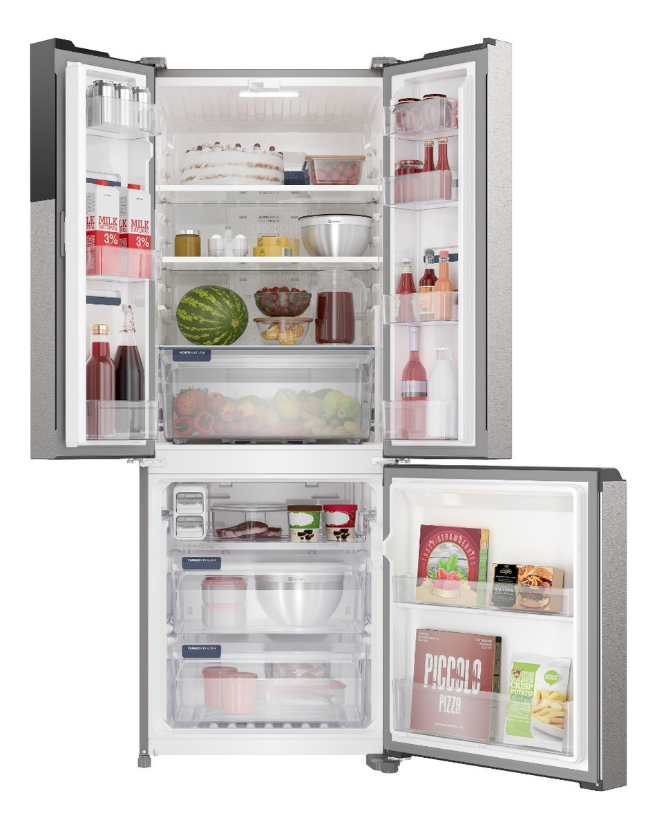 Geladeira Electrolux Frost Free Inverter 480 L Efficient AutoSense 4