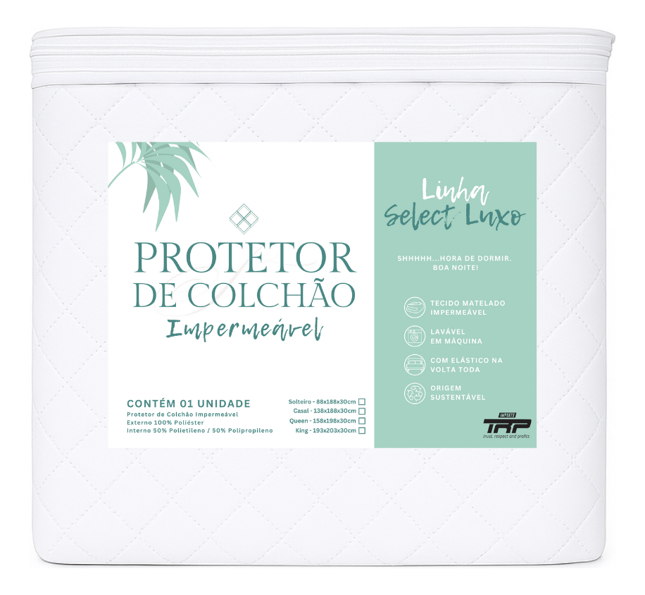 Protetor de Colchão Select Luxo Matelado Queen Size 1