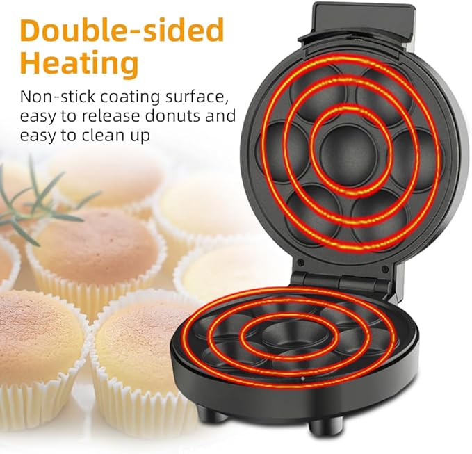 Máquina Elétrica de Cupcakes 1000 W DACONOVO 4