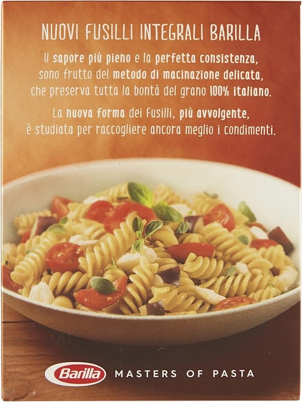 Fusilli Integrale 3