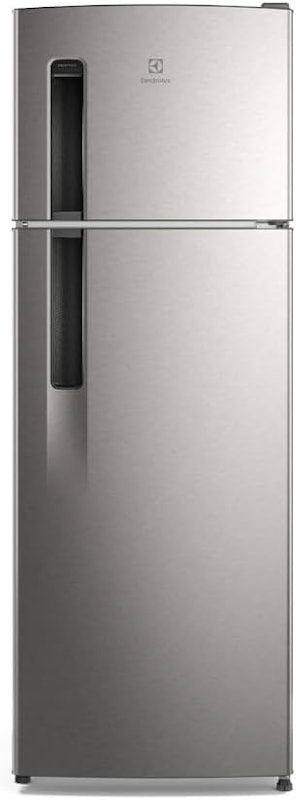 Geladeira Electrolux Frost Free 320 L Duplex Inox Look 1