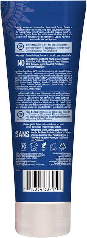 Shampoo Orgânico sem Fragrância 5