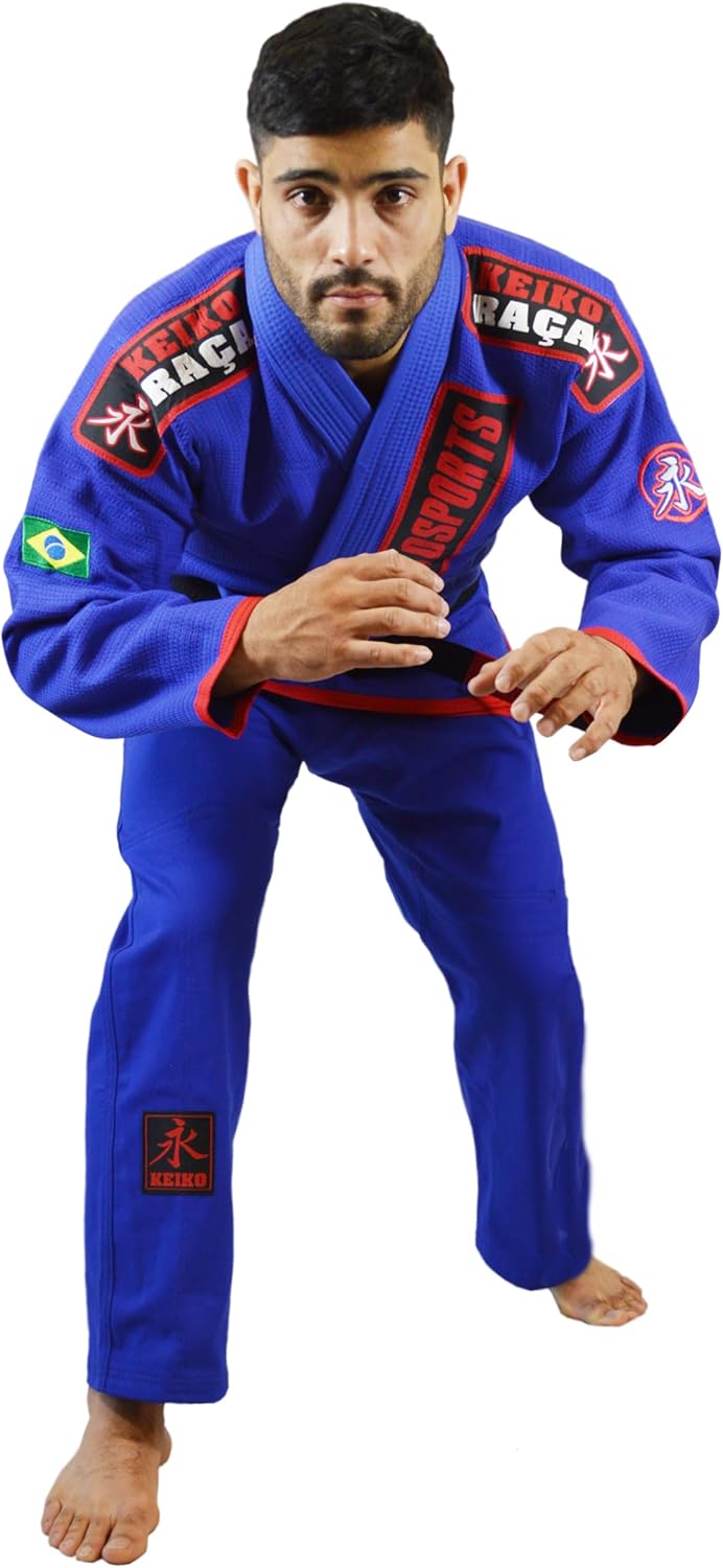 Kimono Ouro Azul (Unissex) 2
