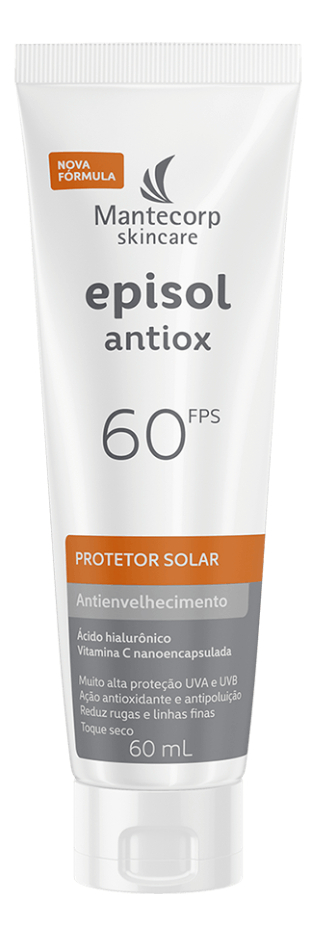 Protetor Solar Facial Episol Antiox FPS 60 1