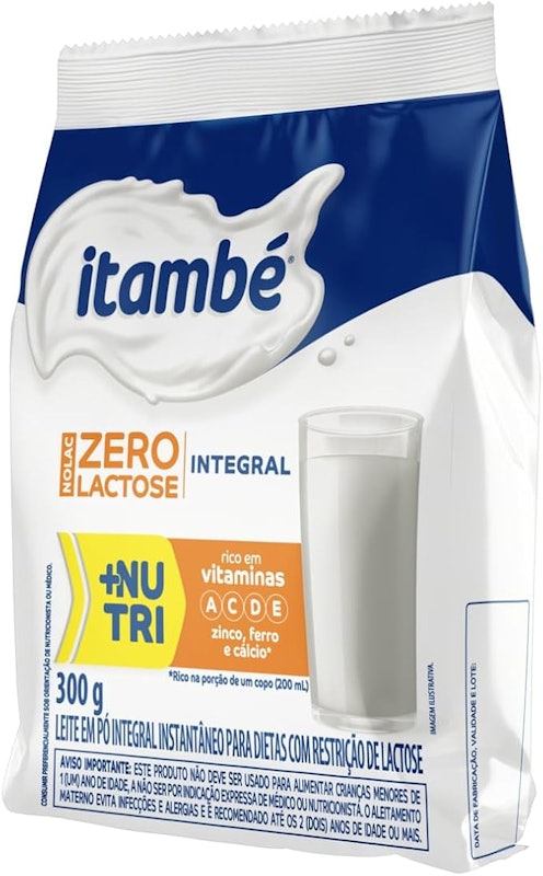 Leite em Pó Nolac 4