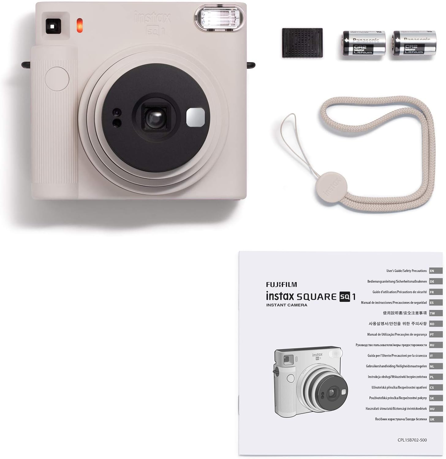 Câmera Instantânea Fujifilm Instax Square SQ1 5