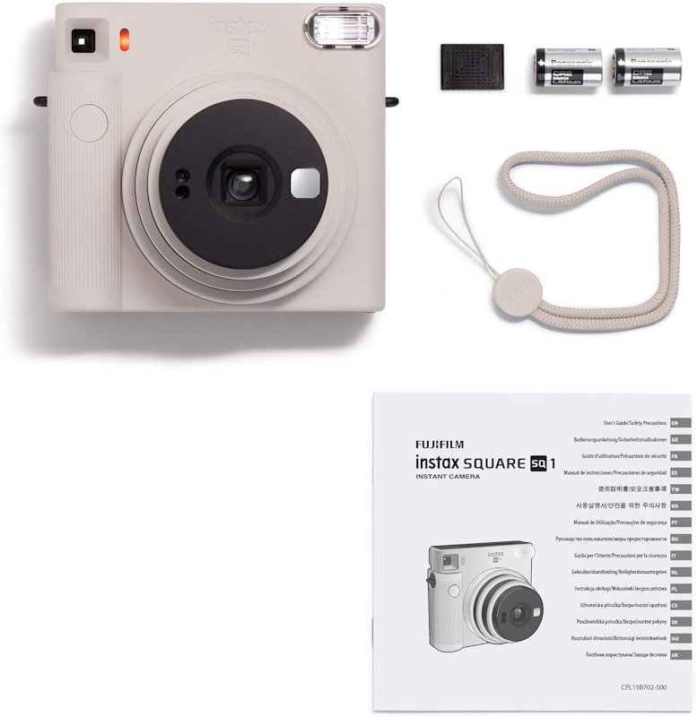 Câmera Instantânea Fujifilm Instax Square SQ1 5