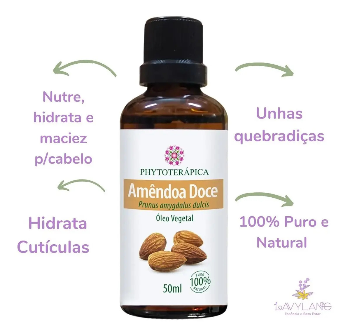 Óleo Vegetal de Amêndoa Doce  3