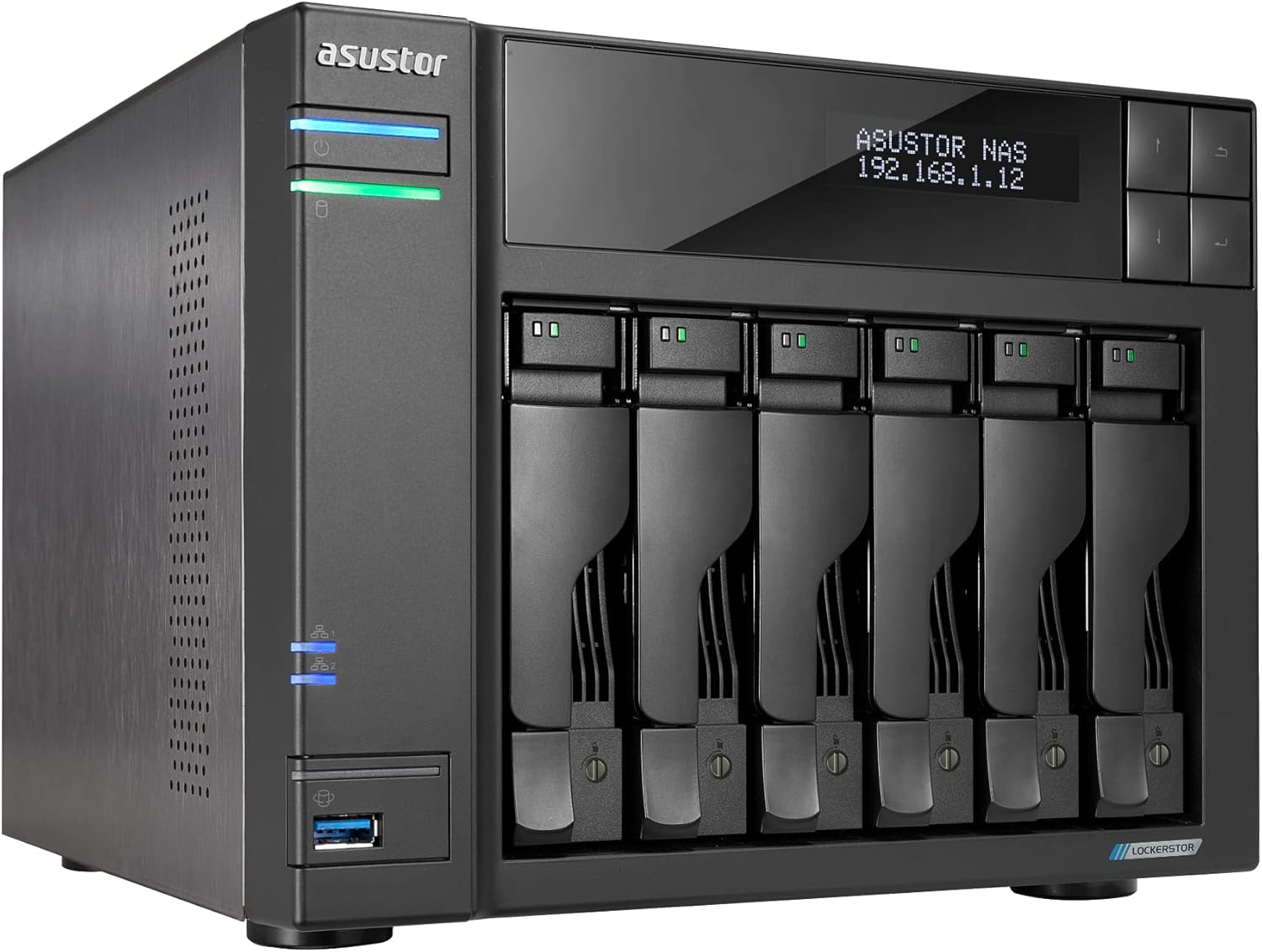 NAS LOCKERSTOR 6 Gen2 2