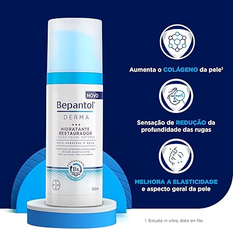 Bepantol Derma Hidratante Restaurador Facial Noturno 2