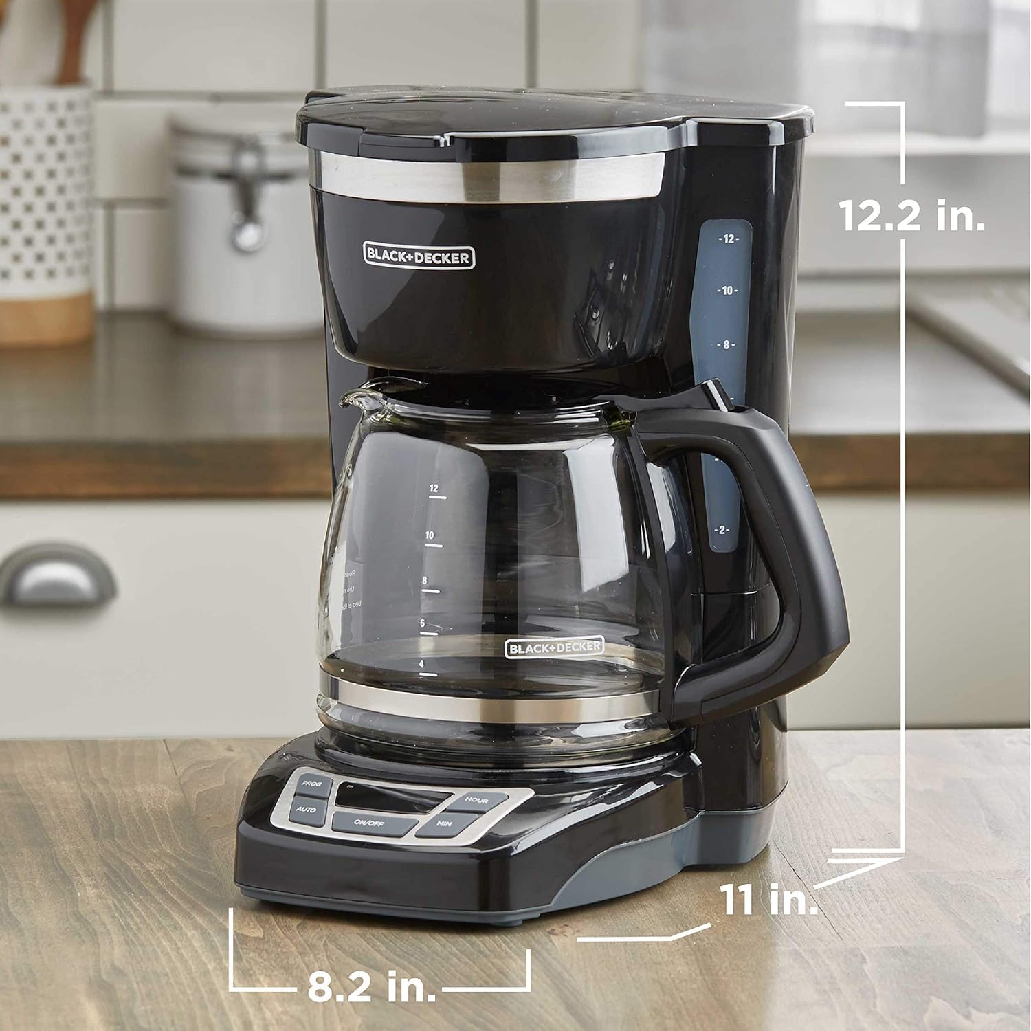 Cafeteira Digital de 12 Xícaras Black+Decker 3