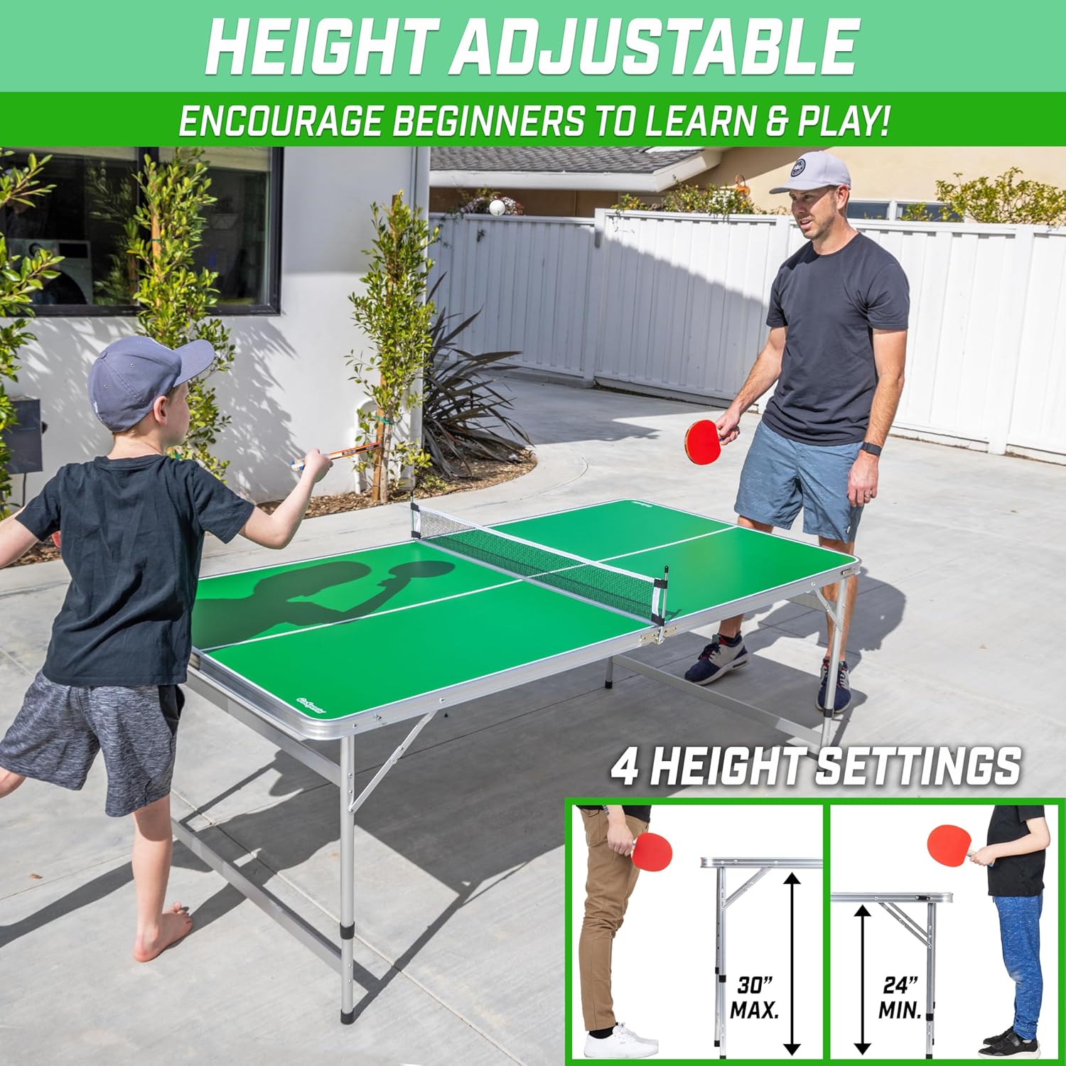 Mesa de Ping-Pong GoSports 4
