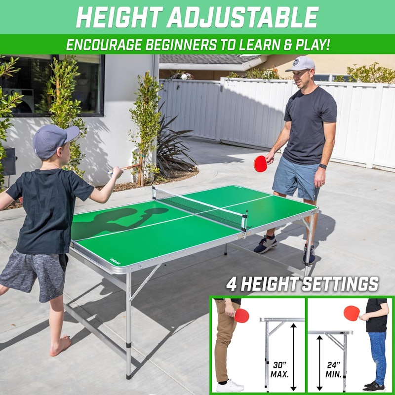 Mesa de Ping-Pong GoSports 4