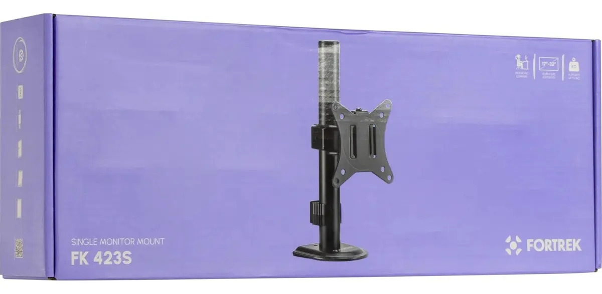 Suporte Fixo para Monitor Fortrek FK 423S 17"-32" 4
