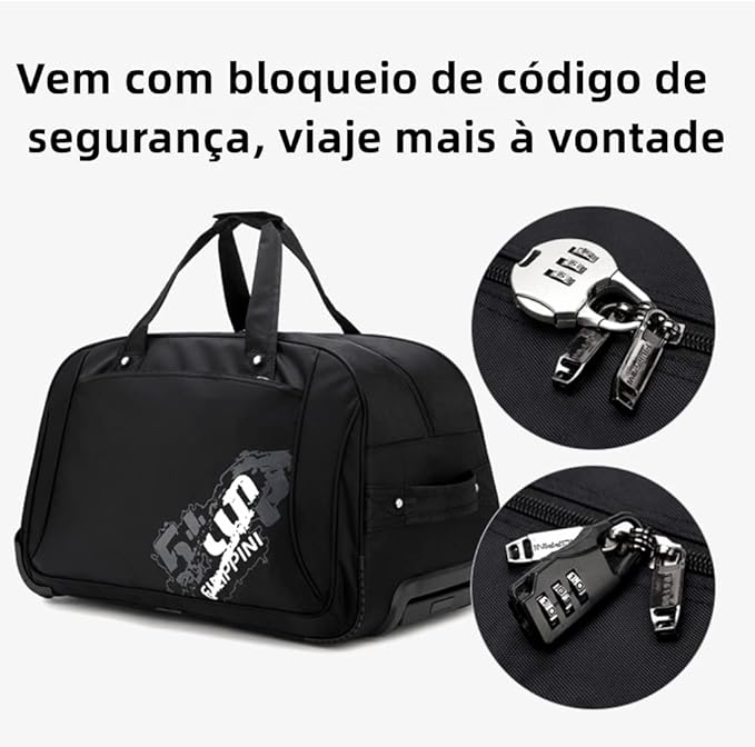 Bolsa de Viagem com Rodinhas 4