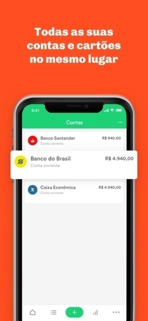 Organizze: Controle de Gastos e Despesas Mensais 3