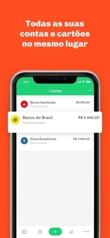 Organizze: Controle de Gastos e Despesas Mensais 3