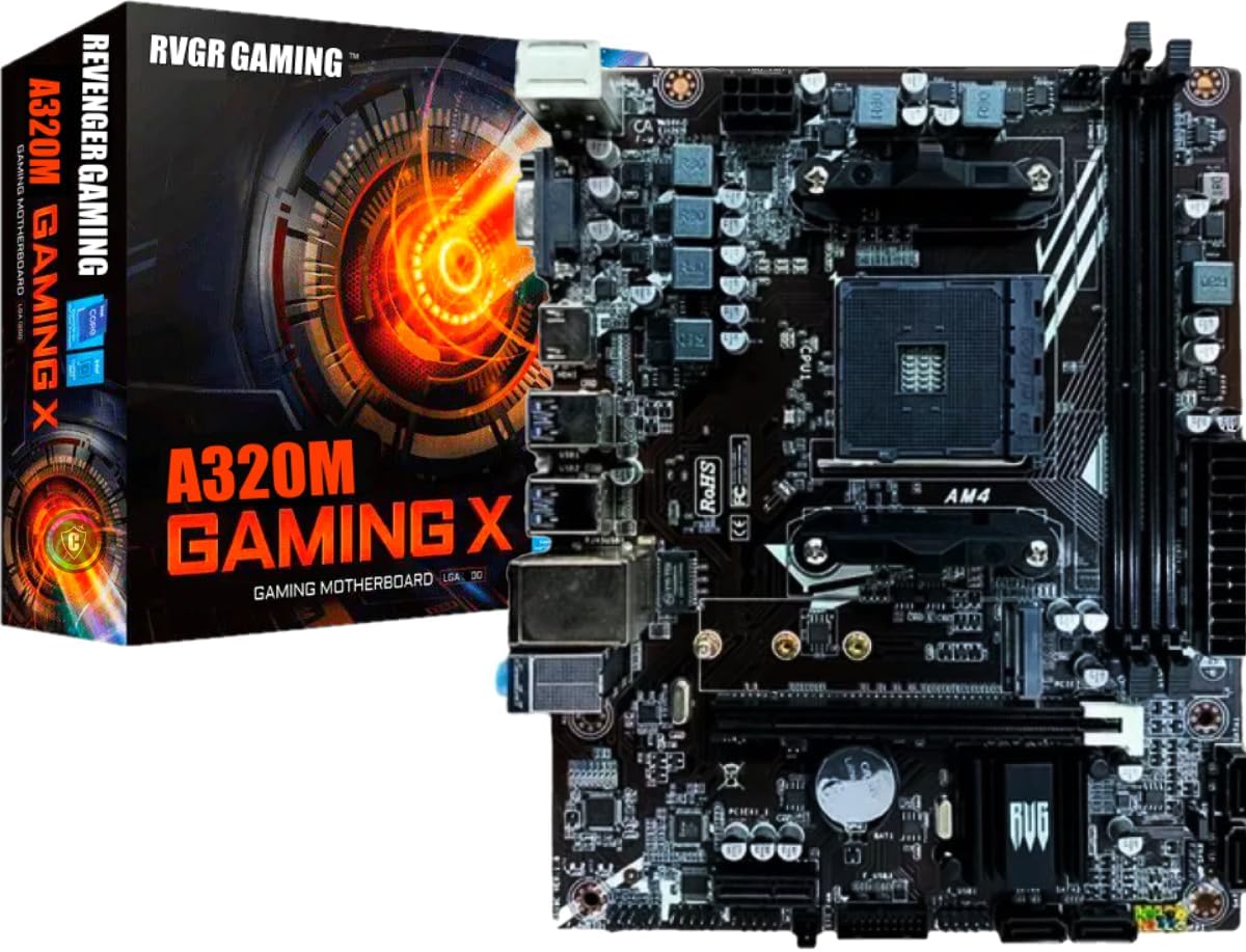 PC Gamer Ryzen 7, GeForce 210, 16 GB DDR4, SSD 480 GB  3