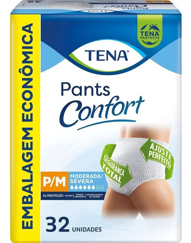 Roupa Íntima Tena Pants Confort 1