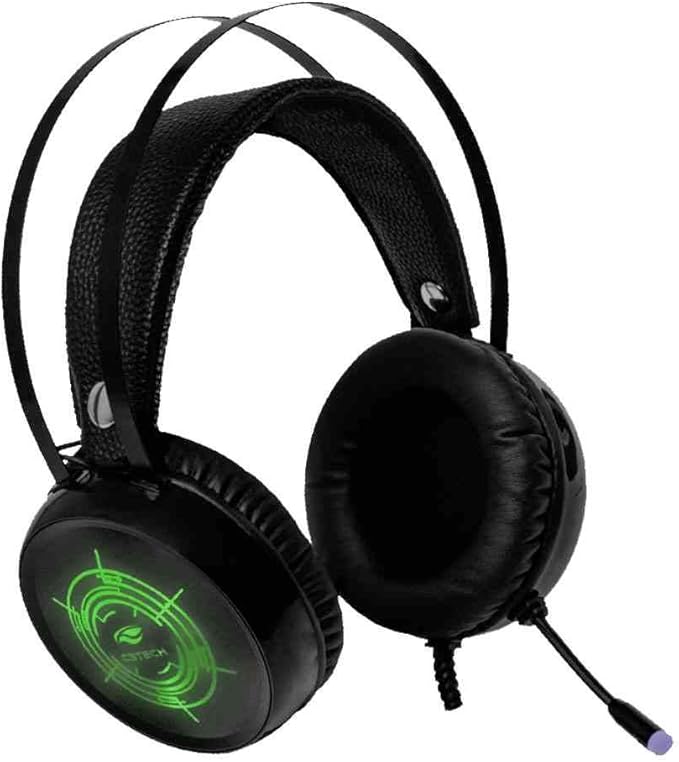 Fone com Microfone Game USB Harrier 2