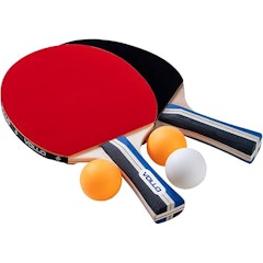 Kit Tênis de Mesa Ping Pong 2 Raquetes e 3 Bolas