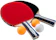 VOLLO Kit Tênis de Mesa Ping Pong 2 Raquetes e 3 Bolas 1