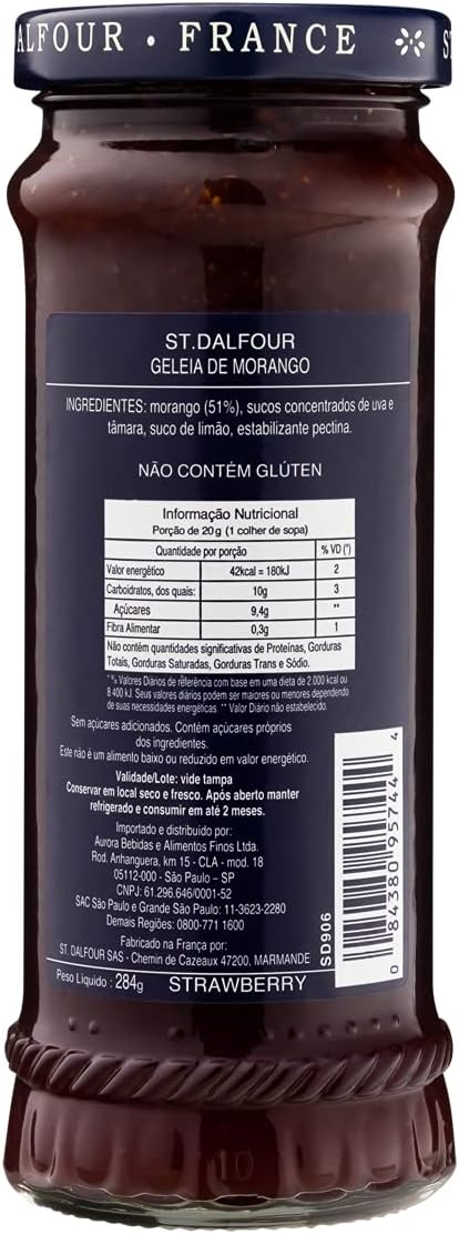 Geleia de Morango - 284 g 2