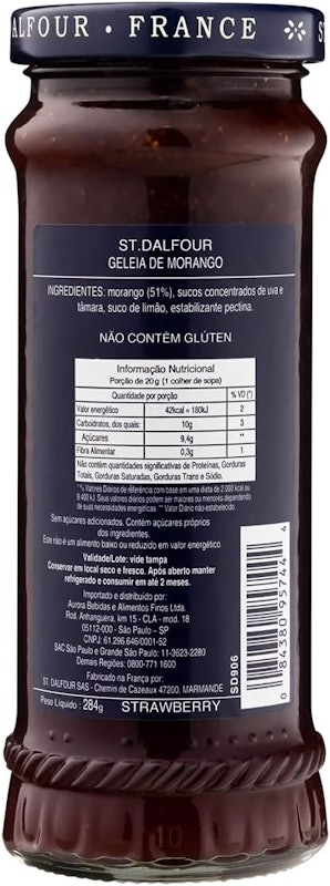 Geleia de Morango - 284 g 2