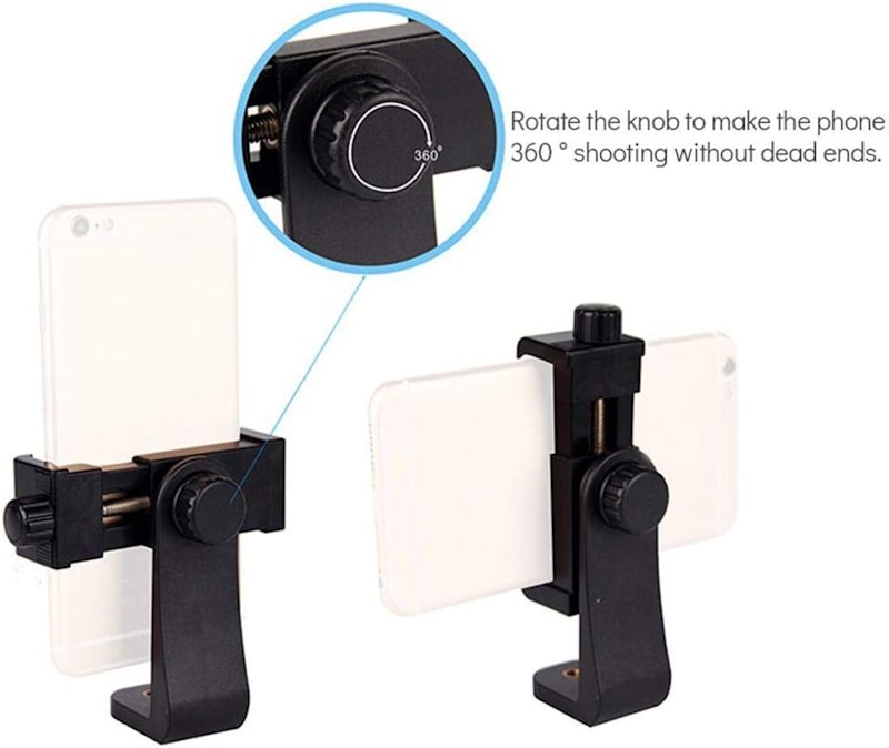 Suporte Vertical Universal para Celular com Tripé Giratório 2