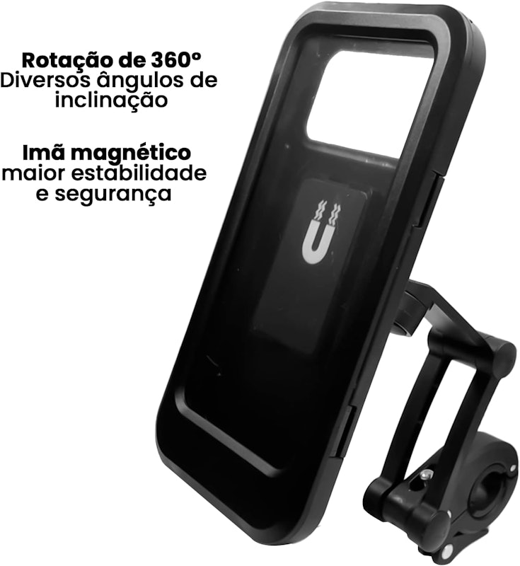 Suporte de Celular para Moto Universal 2