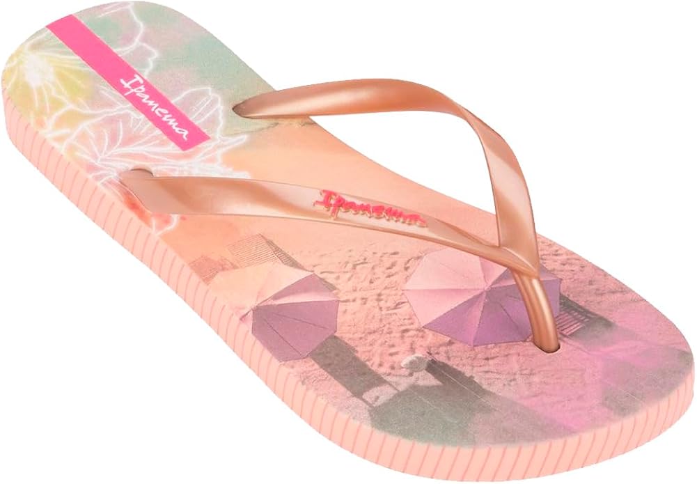 Chinelo de Dedo Rosa Sem Igual Ipanema 1