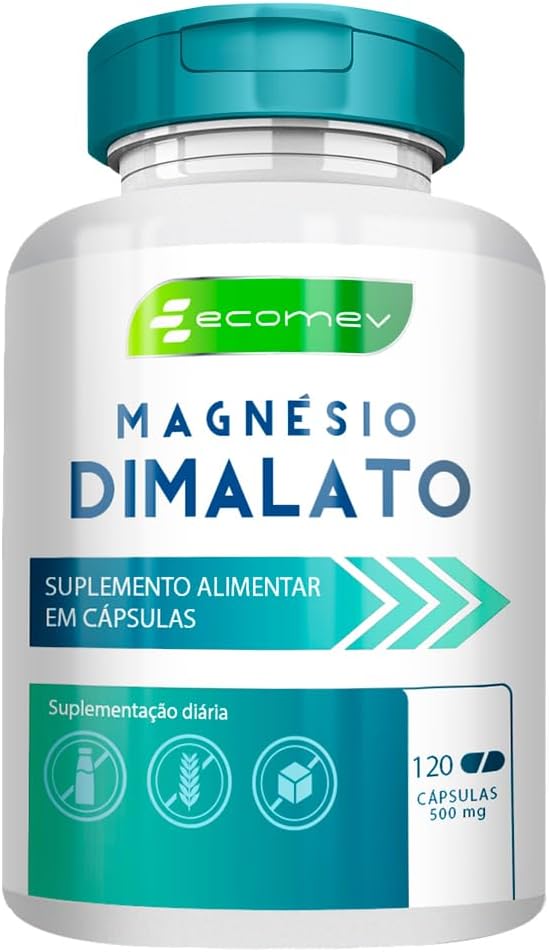 Top 10 Melhores Magnésios Dimalato em 2026 (Bigens, Ecomev e mais) 1