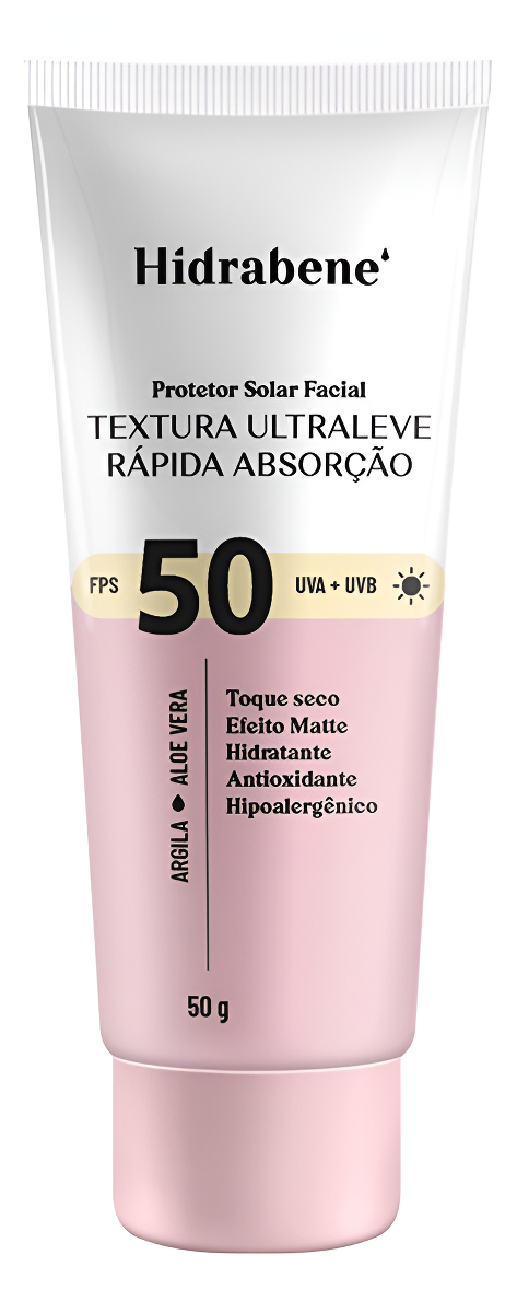 Protetor Solar Facial FPS 50 1