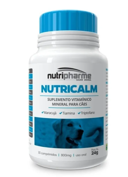 Nutricalm Suplemento Vitamínico Mineral para Cães 2