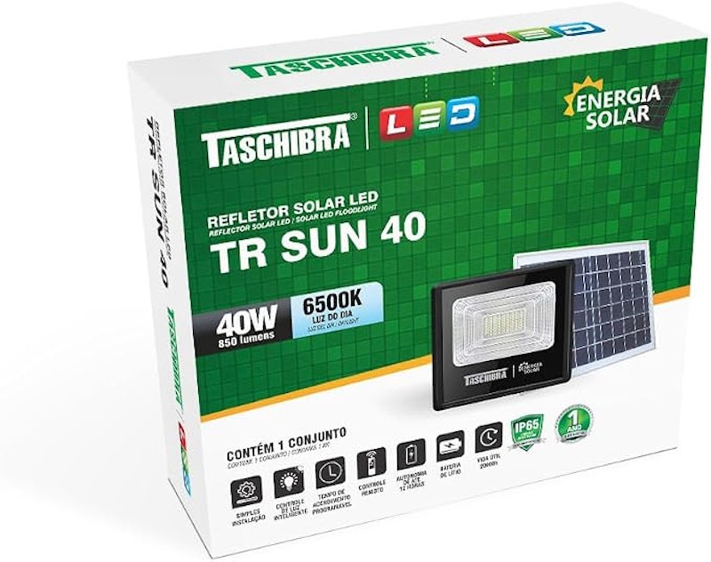 Refletor LED Solar TR Sun 40 W 5