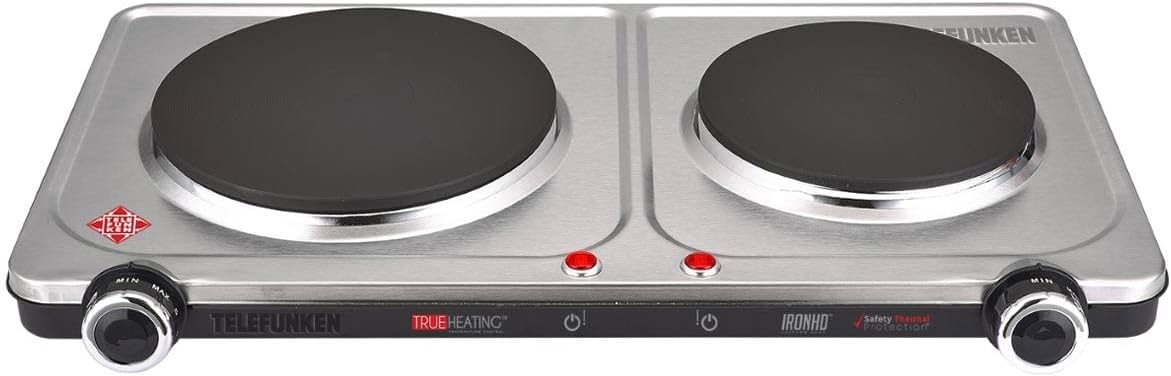 Fogão Elétrico Duplo Telefunken (127 V) 2